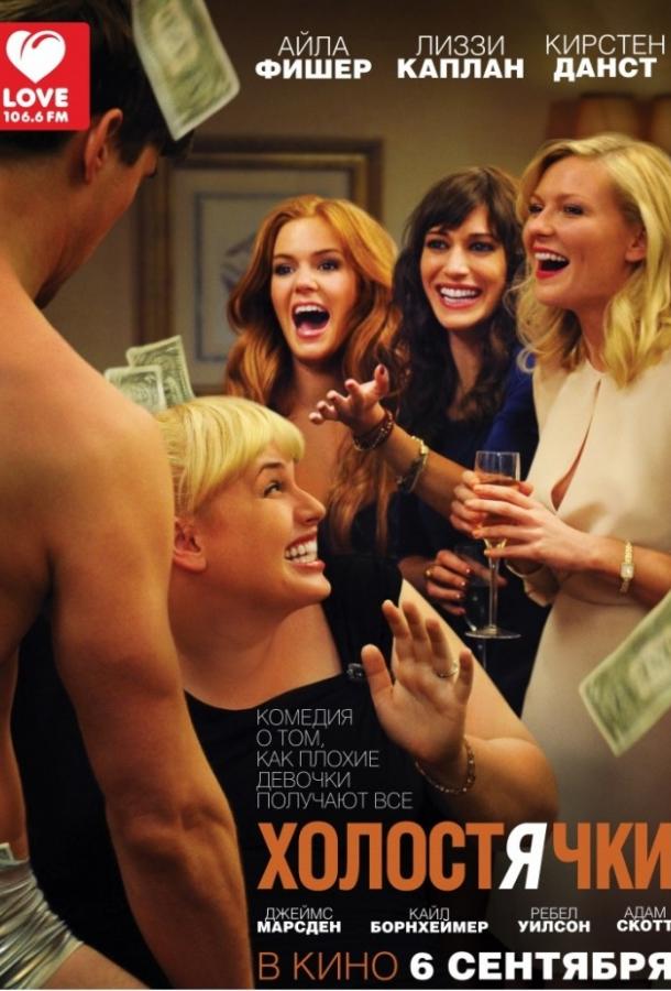 Фильм Холостячки 2012 смотреть онлайн: мелодрама и комедия